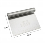 Roostevabast terasest koogikaabitsad kondiitril&otilde;ikurid K&uuml;psetuskoogi keetmine Taignakaabits Fondant Spaatlid serva DIY k&uuml;psetuskaunistused