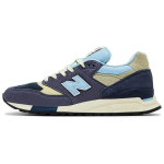 Teddy Santis x New Balance 998 Valmistatud USA-s Merev&auml;esinine Kroomsinine Unisex Tossud U998CB 38