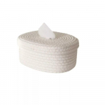 Uus ristk&uuml;likukujuline kootud lauar&auml;tikukarp, puuvillane k&ouml;is, kaasaskantav pumbatav paberikast kodukaunistusega hoiukott, salvr&auml;tikuga kott