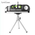 Multifunktsionaalne lasertaseme m&otilde;&otilde;teriist statiiv infrapuna m&auml;rgistusjoonlaud traadi seadistaja 4 &uuml;hes Mitmeotstarbeline infrapuna taseme m&otilde;&otilde;teseade With Tripod