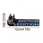 Koerte autom&auml;rk 3D koerte m&auml;rk Akr&uuml;&uuml;list m&auml;rgi kleebis autodele autokleebised P&otilde;rkeraua kleebised Naljakas autom&auml;rk v&auml;liseks kasutamiseks