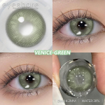 EYESHARE New Color Natural Color Contact Lenses Blue Contact Lenses Soft Lenses Green Fashion Color Lenses Annual Gray Makeup Color Lenses 1 Pair