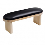 K&uuml;&uuml;nemaal K&auml;etugi Puidust Alus Pehme K&auml;sn T&auml;idis &Uuml;hev&auml;rviline Kunstnahast Randmetugi Professionaalne Manik&uuml;&uuml;ri Alus Peopesa K&auml;etugi Padi K&uuml;&uuml;nte jaoks A valge