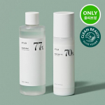 Anua Houttuynia cordata 77 Peeled Egg Toner 350ml + Houttuynia cordata refreshing soothing lotion 200ml special