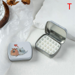 Kaasaskantav t&uuml;hi akvarelliplekk-karp 24 ruudustikuga miniakvarelliv&auml;rvipalett reisimaaliv&auml;rvi kandik kunstitarbed as the picture