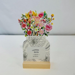 Lauakalender Lill Loov Lilleline P&uuml;siv Magamistoa jaoks Style A