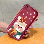 Pehme silikoonist ruudukujuline redelprintimismuster telefoni korpus, t&auml;iskaanega kaamera p&otilde;rutuskindel kaitse kummist &uuml;mbris iPhone Infinix Tecno OnePlus jaoks Google Pixel 9 tumepunast v&auml;rvi