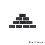 10 tk 2020 3030 3060 4040 4080 4545 Plastikust Otsakork Katteplaat Must EL Alumiiniumprofiilile 20x40mm