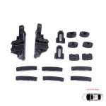 BSR665 MySky panoraamkatuse katuseluuk liuglage laeklamber 16 osaline komplekt Jeep Renegade BU B1 BV 2014-On 77368445 46 jaoks