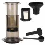 Kohvikann Prantsuse Press Cafe Cafe Press Machine Filtrid Paber Kaasaskantav Uus Filter Klaas Espresso Kohvimasin Barista T&ouml;&ouml;riistad must