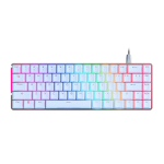 ASUS M&auml;nguriklaviatuur ROG Falchion Ace NX mehaaniline korpuse l&uuml;liti summutus (65% paigutus/ROG l&uuml;liti/kahekordne USB-C/puutepaneel/USA paigutus/kaasas kate/ROG valge