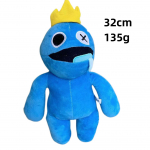 Rainbow Friends pl&uuml;&uuml;sist nukum&auml;nguasjad Pehme t&auml;idisega koomiksim&auml;ng Koletise tegelaskuju pl&uuml;&uuml;sis m&auml;nguasjad lastele