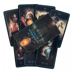 Tarot Sacred Kingdoms kaardim&auml;ng Ennustamispakk ingliskeelsete versioonide v&auml;ljaanne Oracle lauam&auml;ngulauam&auml;ng peoks