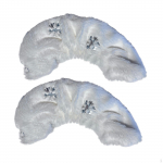 Uisutera katted Protector Uisukate iluuiskudele Silver Snowflakes