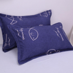 Padjap&uuml;&uuml;r T&auml;iskasvanute &uuml;li&otilde;pilaste padjap&uuml;&uuml;r 48 cm *74 cm Padjakate magamistuppa Lihtne moodne padjakate Pehme triibuline kodutekstiil elutuba 1tk 74 cm* 48 cm
