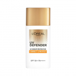 L'Or&eacute;al Paris UV Defender Sun Cream 50ml 4 types (Daily/Tone-up/Oil-free/Aqua) Daily sunscreen (50ml)