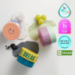 Dear Door Hypoallergenic Body Scrub 300ml 3 types, choose 1 The Hidden