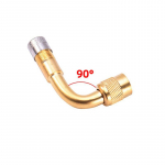 1 tk Moto Bike Car 45&deg; 90&deg; 135&deg; nurgaklapi adapteri rehvitoru pikendusadapter universaalautode mootorratta jaoks