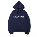 Double Line Essentials Jacket Spring And Autumn Men'S Hoodie Loose Casual Hoodie Women'S Trend L