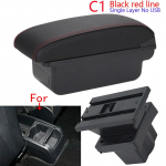 Skoda Octavia k&auml;etoe kast Skoda Yeti Mk2 A5 jaoks Auto k&auml;etoe hoiukast Autotarvikud Sisemised osad Lihtne paigaldus