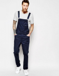 Meeste Slim Fit Valged Denim Tunked - Euroopa ja Ameerika stiil M kuninglik sinine v&auml;rv