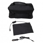 Kaasaskantav Mini Auto Mikrolaineahi 12V Elektriahi Kiire Kuumutamine Piknikukarp Reisimiseks Telkimiseks Toit