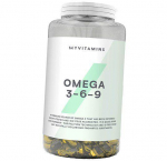 Omega 3 6 9 kapslites, Omega 3 6 9, MyProtein 120 pehmekapslit (67121004) 120softgels
