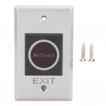 Infrapunaanduri l&uuml;liti NonTouch LED-taustavalgustuse nupp juurdep&auml;&auml;su juhtimiss&uuml;steem DC12V