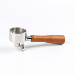 Espresso portafilter 51 mm &uuml;hildub DeLonghi Stilosa ECP31.21 ECP33.21 ECP35.31 kohvimasinaga survestamata korv, topelttilad (2 k&otilde;rvad) 10