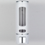 Vannitoa seinale paigaldatav du&scaron;ipumba dosaator vanni pesemine k&auml;te&scaron;ampoon vedelseebi geelikonteiner k&ouml;&ouml;gi ja hotelli tarvikute jaoks