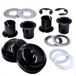 Steering Spindle Bushing Rebuild Kit, Replaces 532006266 Easy to Install Portable, Lawn Mower