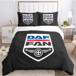 DAF Veoauto Voodipesu Se Tekikott Komplekt Padjap&uuml;&uuml;riga Kodu Tekstiil Twin Full Queen King Laste Kingitus 140X200cm-2pcs