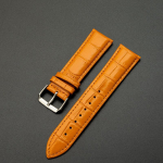 Bambusest veisenahast kellarihm &ndash; ehtne nahk, n&ouml;&ouml;pn&otilde;elaga, unisex kellatarvik 20mm