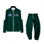 Meeste Cosplay &uuml;likonnakomplekt, pikkade varrukatega sportlik dressipluus, n&ouml;&ouml;riga elastne v&ouml;&ouml;koht p&uuml;kste komplekt Cosplay karnevalikost&uuml;&uuml;mi peorekvisiidid L