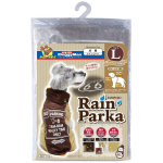 Doggyman Rain Parka Brown lemmikloomadele Suurus 5L pruun