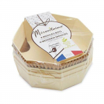 Mini-moules &agrave; g&acirc;teaux - Mirontaine - Set de 4 - Caissettes sulfuris&eacute;es - Beige - Cuisson facile