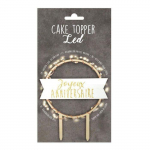 Cake topper LED - Joyeux Anniversaire