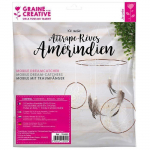 Kit pour fabriquer un mobile - Attrape-r&ecirc;ves am&eacute;rindien
