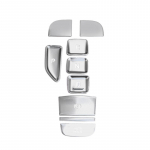 Alumiiniumist auto elektrooniline k&auml;sipidur ESP nupu katte trimmib kleebiste tarvikud Hyundai Tucson NX4 2021 2022 2023 2024 N Line jaoks h&otilde;be