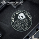 Panda Leegioni K&auml;epael S&otilde;jav&auml;e F&auml;nni Tarvikud M&auml;rk Uus Vene S&otilde;jav&auml;e Taktikaline Moraali M&auml;rk V&auml;lism&auml;rk Velcro