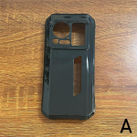 Hotwav Hyper 7 Pro pehme TPU telefonikott HOTWAV 7pro jaoks L&auml;bipaistev HYPER kate Must silikoonist tagak&uuml;lg Q5H4 Black-1pcs