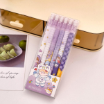 Loov kustutatav automaatpliiats 6tk/karp One Size sinine