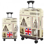 Reisipagasi katted kohvrile, kohvri katte pagasikaitse, tolmukindel, vastupidav elastne, sobib 18&ndash;32-tollisele pagasile S(18-21inch suitcase)