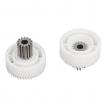 2 TK Lihaveski Hammasratas Plastikust ja Roostevabast Terasest T&auml;psuskontroll Vorstimasina Hammasratas Toidu jaoks