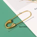 Peen kullast emailiga pross isetegemiseks ehete, r&otilde;ivaste ja kottide jaoks Standard Size