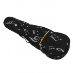 Ukulele &uuml;mbris 21 tolli Oxfordi riidest veekindel, kerge ja vastupidav Ukelele kott &otilde;ues reisimiseks