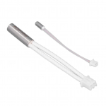 Roostevaba teras 3D-printeri k&uuml;ttepadrun NTC100K termistori andurikomplekt valge v&auml;rvusega Ender 3 S1 Pro jaoks