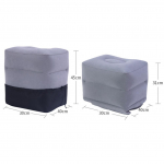 T&auml;ispuhutav jalatugi padi Reisijalatugi Laste reisipadi auto, rongi, kodu, kontori jaoks hall