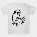 Naiste T-s&auml;rk Dickbutt Harajuku Print Kawaii Suvine l&uuml;hikeste varrukatega naiste T-s&auml;rk Top Tee S