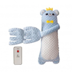 Baby Patter padi kaugjuhtimispuldi ja soojendusfunktsiooniga Hanekujuline Beebi uneabi Rahustab emotsioone &Auml;revus K&auml;sivarrega &uuml;mbritsetud tugi Beebi rahustav D